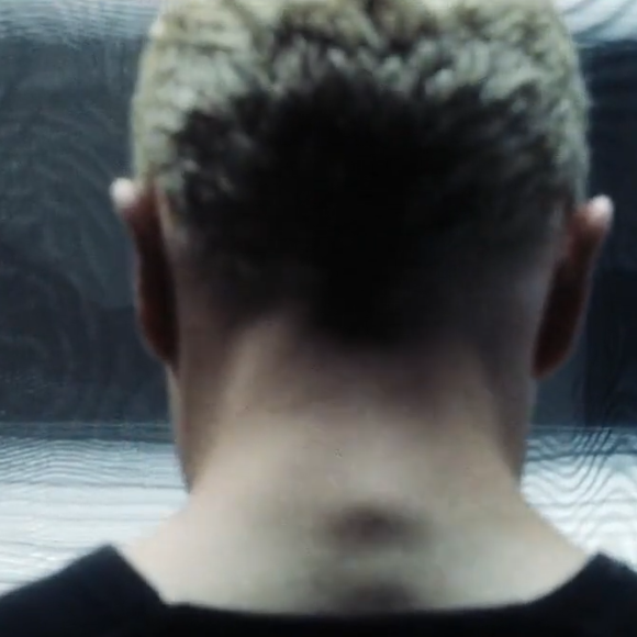 Colin Farrell et Tom Cruise dans Minority Report