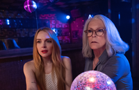 Bande-annonce de Freaky Friday 2 / Légende photo : Lindsay Lohan est Anna Coleman et Jamie Lee Curtis est Tess Coleman dans Freaky Friday 2