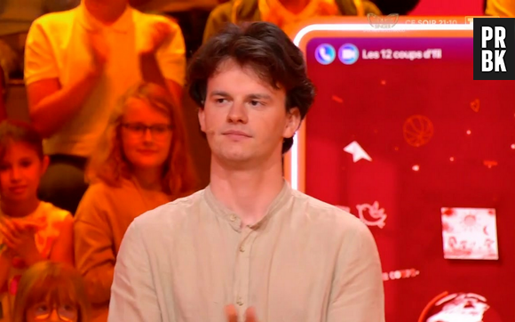 Cyprien, un candidat qui fait déjà polémique dans Les 12 Coups de Midi