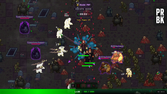 Dans le jeu Codex Mortis, tout ce que vous voyez ici a été généré par une IA.