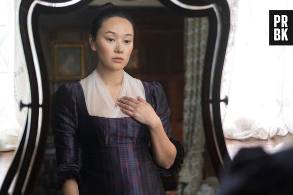 Yerin Ha dans le rôle de Sophie Baek dans la saison 4 de La chronique des Bridgerton