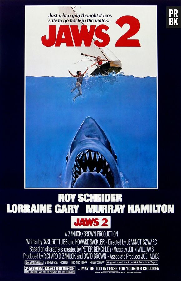 Affiche Les Dents de la mer 2