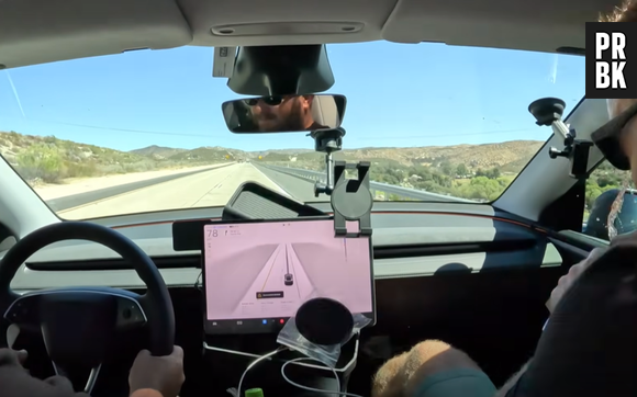 Ils voulaient parcourir 4 000 kilomètres pour tester le mode autonome de Tesla, le voyage s'arrête au bout de 96 kilomètres