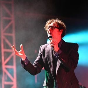 July 25, 2025, Sheffield, South Yorkshire, U.K: Pulp , Performing at Tramlines Fesival 2025 , Sheffield, UK (Credit Image: © Robin Burns/ZUMA Press Wire / Bestimage) | 00716797