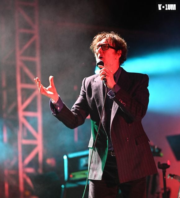 July 25, 2025, Sheffield, South Yorkshire, U.K: Pulp , Performing at Tramlines Fesival 2025 , Sheffield, UK (Credit Image: © Robin Burns/ZUMA Press Wire / Bestimage) | 00716797