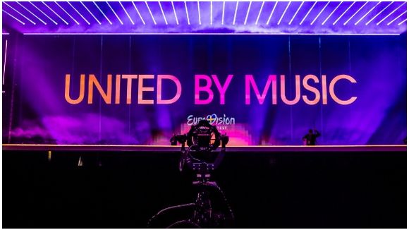 Eurovision : les premières images de la scène !