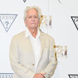 Taormina, ITALY: Taormina, 71° Taormina Film Fest - Photocall Michael Douglas In the photo: Michael Douglas (Credit Image: © Maurizio D'Avanzo/IPA via ZUMA Press) | 00710425