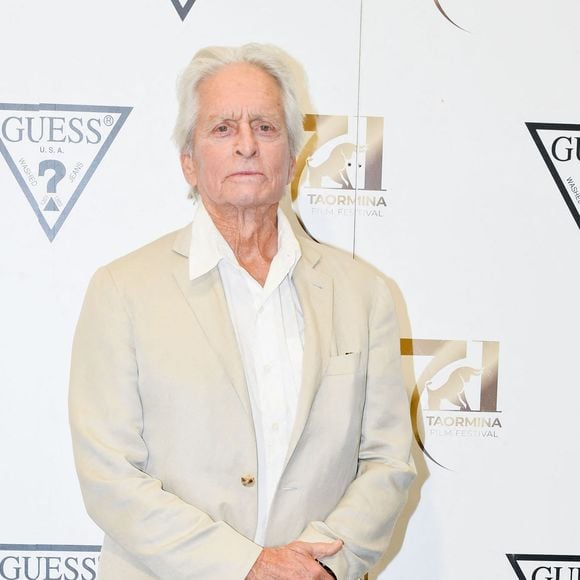 Taormina, ITALY: Taormina, 71Â° Taormina Film Fest - Photocall Michael Douglas In the photo: Michael Douglas (Credit Image: © Maurizio D'Avanzo/IPA via ZUMA Press) | 00710425