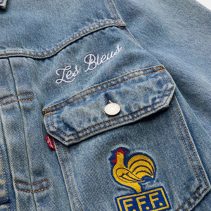 Deux vestes collectors Levi's x FFF pour la Coupe du Monde 2026