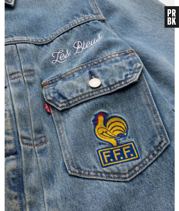 Deux vestes collectors Levi's x FFF pour la Coupe du Monde 2026