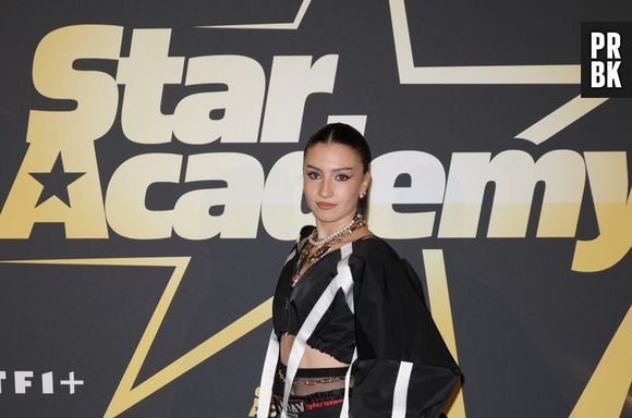 Lénie (Star Academy 11) - Photocall de la soirée de lancement de la 13ème saison de la "Star Academy" au cinéma Le Grand Rex à Paris. La Star Academy 2025 sera diffusé à partir du 18 octobre 2025 sur TF1.
© Guirec Coadic/Bestimage