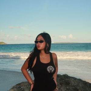 Joy Hallyday à Saint-Martin.