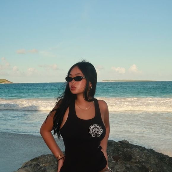 Joy Hallyday à Saint-Martin.