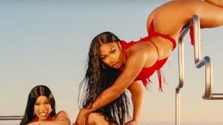 Cardi B et Megan TS jouent des "Bongos"