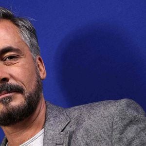 Olivier Minne pose lors d'une séance de portrait à Paris, France, en septembre 2018. Photo par VIM/ABACAPRESS.COM