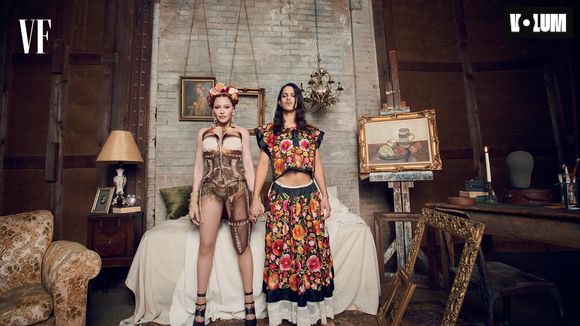Madonna est une grande fan de Frida, elle collectionne ses tableaux.