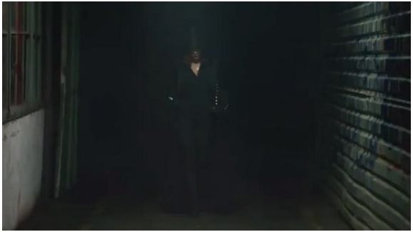 Mylène Farmer tease le clip "Rolling Stone"