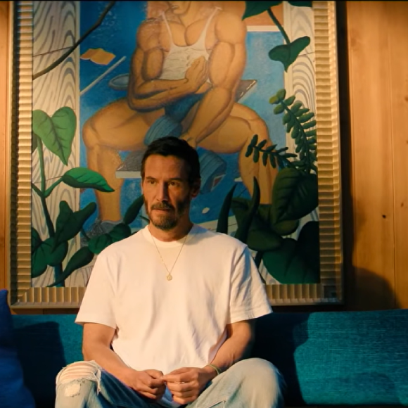 Keanu Reeves dans Chantage, le nouveau film d'Apple TV