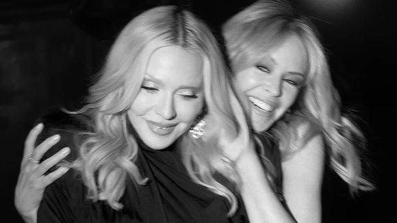 Madonna et Kylie Minogue réunies sur "Love Sensation"