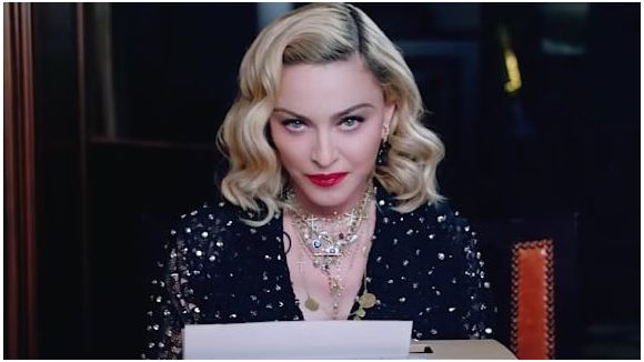 Madonna donne de ses nouvelles