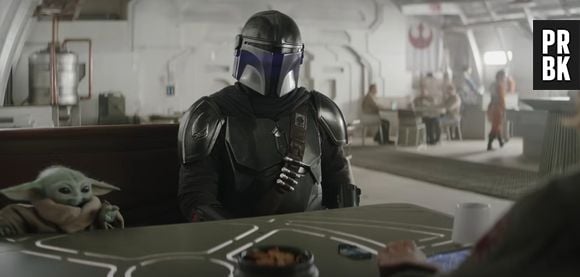 The Mandalorian and Grogu
