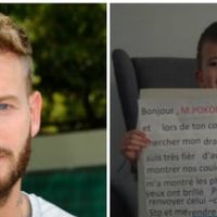 M Pokora répond à l'appel d'un fan de 6 ans