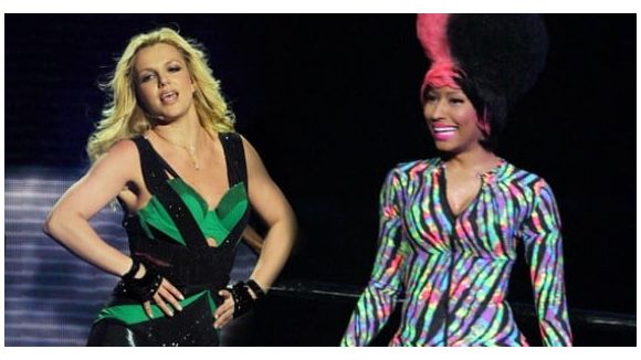 Nicki Minaj / Britney Spears : qui sera la vedette ?