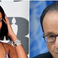 François Hollande répond à Rihanna