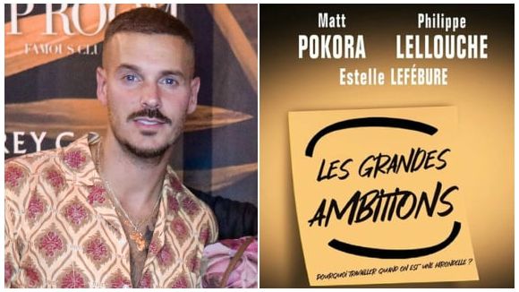 M. Pokora se confie sur son arrivée au théâtre