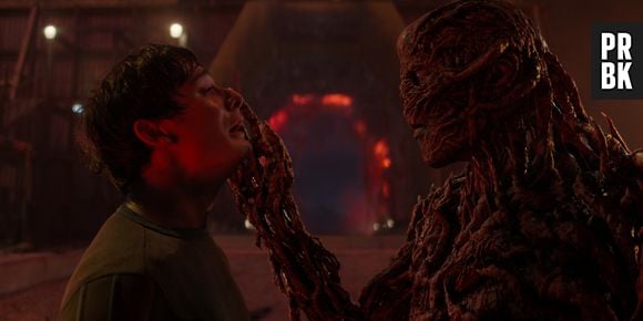 Stranger Things saison 5 : Noah Schnapp dans le rôle de Will Byers et Jamie Campbell Bower dans celui de Vecna