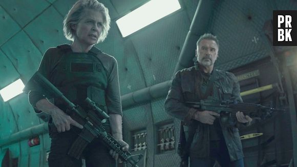 Terminator Dark Fate a déçu Linda Hamilton (Sarah Connor) et Arnold Schwarzenegger