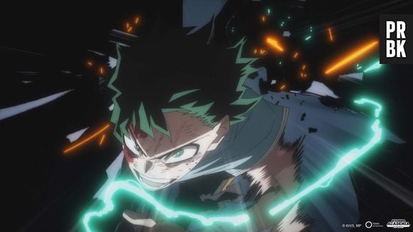 C'est la fin pour My Hero Academia