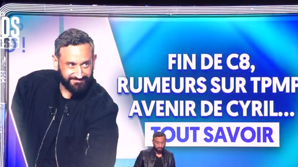 TPMP : le happening fou prévu par Cyril Hanouna pour annoncer son avenir