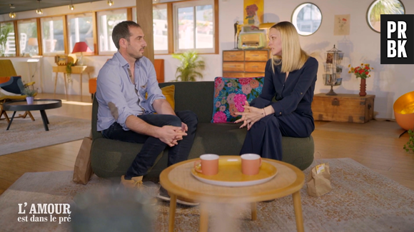 Julien et Louise, une belle histoire dans L'Amour est dans le pré