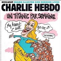 Céline Dion en Une de "Charlie Hebdo"