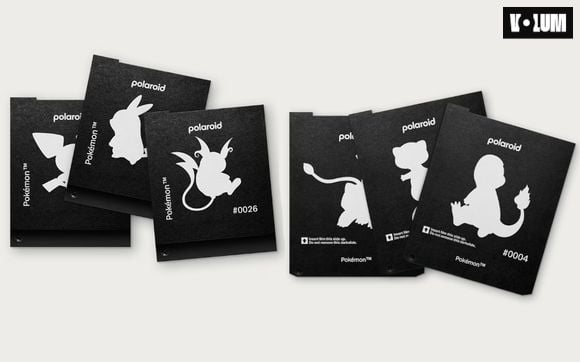 Polaroid x Pokémon