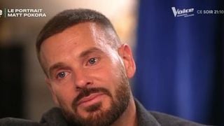 M. Pokora fond en larmes en pleine interview