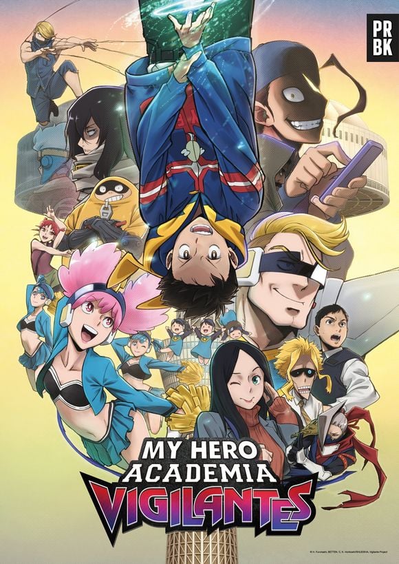 My Hero Academia: Vigilantes – Saison 2