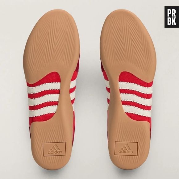 Bad Bunny x adidas Ballerina "Flamboyán"
