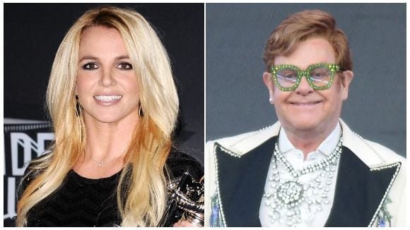 Britney Spears de retour en duo avec Elton John