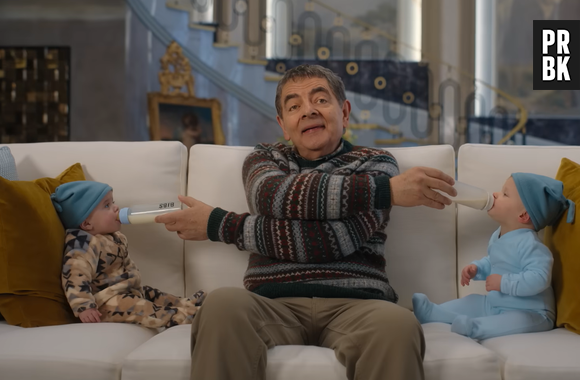 Capture d'écran Seul face au bébé (Netflix)