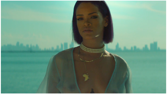 Rihanna dévoile le clip de "Needed Me"