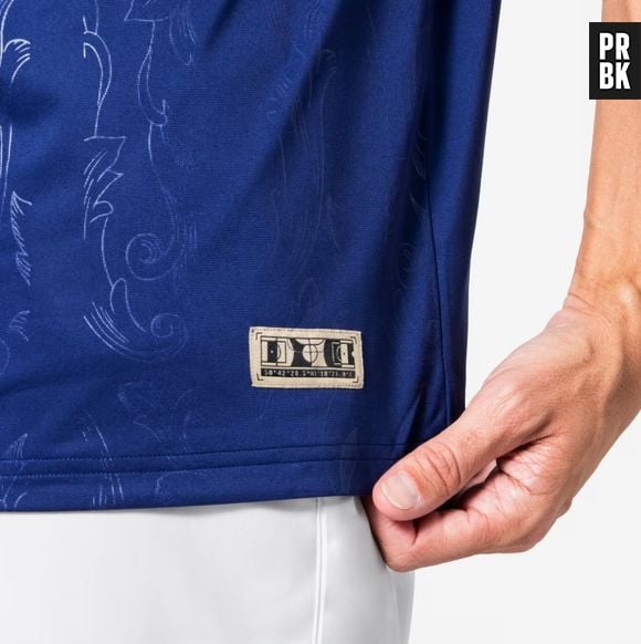 Decathlon dévoile le meilleur maillot low-cost pour les supporters de l'Equipe de France