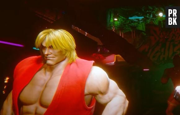 Ken dans Street Fighter 6