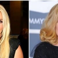Britney Spears invite Adele à Las Vegas