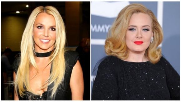 Britney Spears invite Adele à Las Vegas