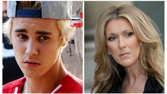 C. Dion et J. Bieber rendent fous des employés