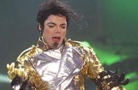 Michael Jackson en concert durant le HIStory World Tour en 1997