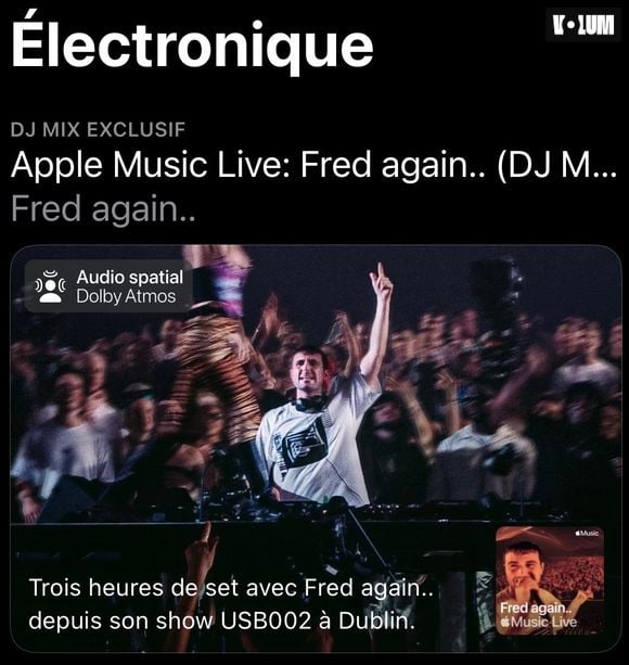 Les DJ Mixes, l'une des plus grandes différences d'Apple Music