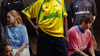 Kappa x Les Ardentes : la collab qui transforme le maillot de foot en pièce mode ultra désirable